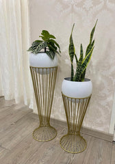 Set Turmalina con Esferas de Aluminio