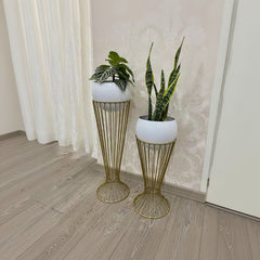 Set Turmalina con Esferas de Aluminio