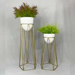 Set agata con Huevos de Aluminio