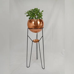 Ambar con Esfera de Aluminio