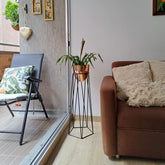 Base Agata Con Huevo de Aluminio