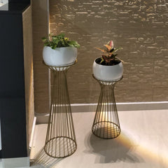 Set Turmalina con Esferas de Aluminio