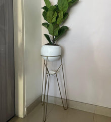 Ambar con Esfera de Aluminio