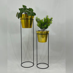 Set Larimar con Materos Clasicos de Aluminio