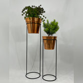 Set Larimar con Materos Clasicos de Aluminio