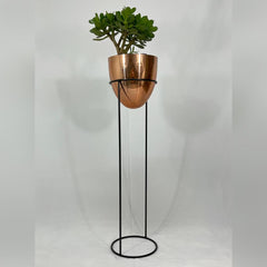 Larimar con Huevo de Aluminio