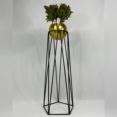 Agata con Esfera pequeña de aluminio