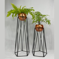 Set Agata con Esferas de aluminio