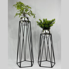 Set Agata con Esferas de aluminio