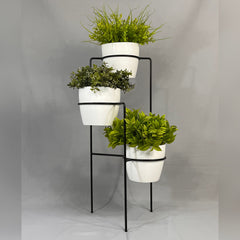 Aguamarina con Materos plasticos