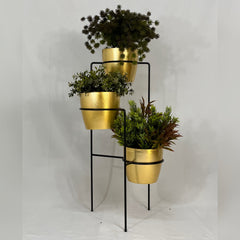 Aguamarina con Materos plasticos tipo Cromado