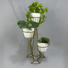 Turmalina 3 en 1 con Materos de Plastico