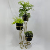 Turmalina 3 en 1 con Materos de Plastico