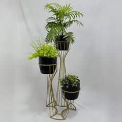 Turmalina 3 en 1 con Materos de Plastico