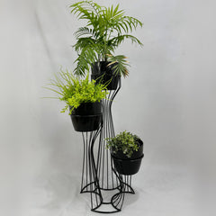 Turmalina 3 en 1 con Materos de Plastico