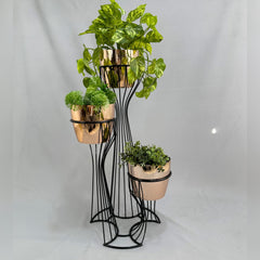 Turmalina 3 en 1 con Materos de Plastico Metalizados