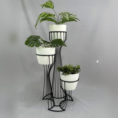 Turmalina 3 en 1 con Materos de Plastico