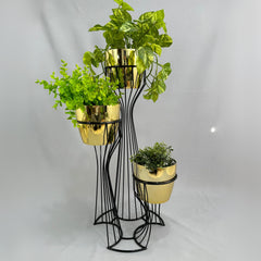 Turmalina 3 en 1 con Materos de Plastico Metalizados