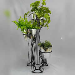 Turmalina 3 en 1 con Materos de Plastico Metalizados