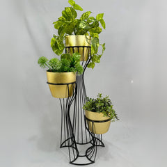 Turmalina 3 en 1 con Materos de Plastico Metalizados