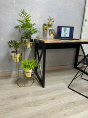 Combo Padreperla con Materos Metalizados