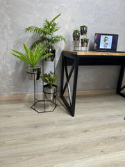 Combo Padreperla con Materos Metalizados