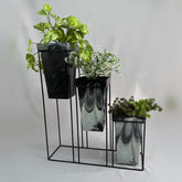 Titanic Triple con Materos Cuadrados Bicolor