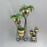 Combo Turmalina con Materos Tipo Metalizado