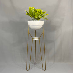 Ambar con Media Esfera de Aluminio