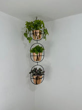 Trio de Techo con Materos Metalizados