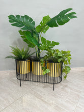 Cristal Triple con Cilindros de Plastico