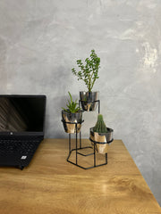 Mini Padreperla con Mini Materos Metalizados