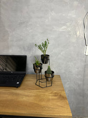 Mini Padreperla con Mini Materos Metalizados