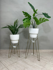 Set Ambar con Materos Plastico 28