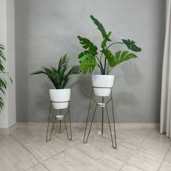 Set Ambar con Materos Plastico 28