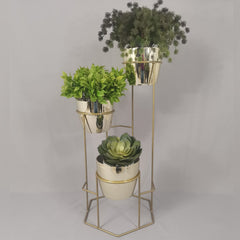 Padreperla con Materos Plasticos Metalizados