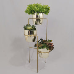 Aguamarina con Materos plasticos tipo Cromado