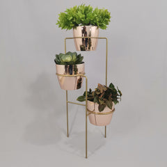 Aguamarina con Materos plasticos tipo Cromado