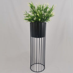 Cristal con Cilindro de Plastico