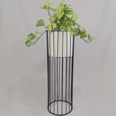 Cristal con Cilindro de Plastico