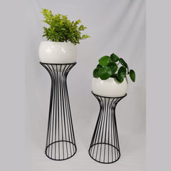 Set Turmalina con Esferas de Aluminio