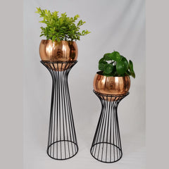 Set Turmalina con Esferas de Aluminio