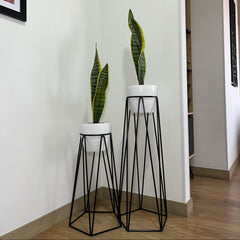 Set Agata con Materos plasticos
