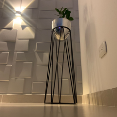 Base Agata Con Huevo de Aluminio