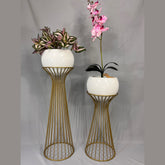 Set Turmalina con Esferas de Aluminio