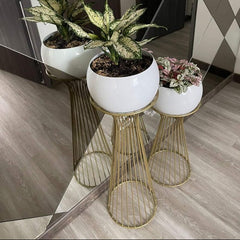 Set Turmalina con Esferas de Aluminio