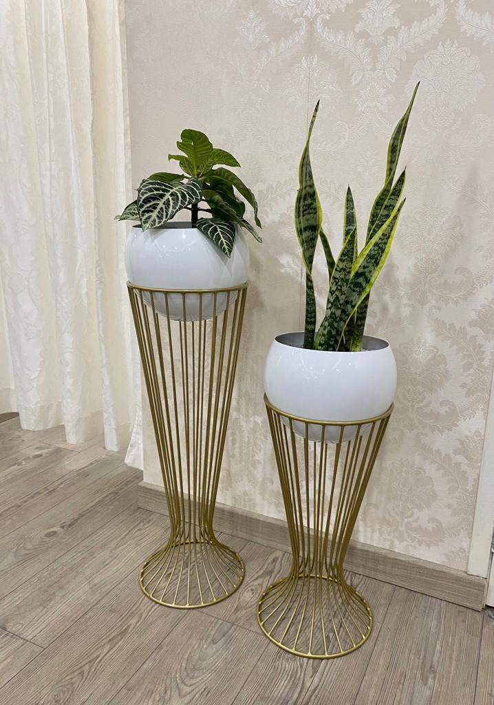 Set Turmalina con Esferas de Aluminio