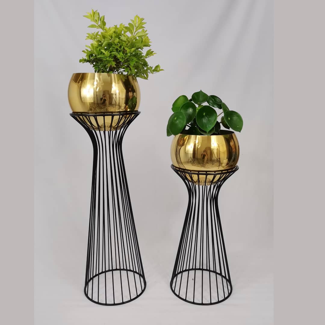 Set Turmalina con Esferas de Aluminio