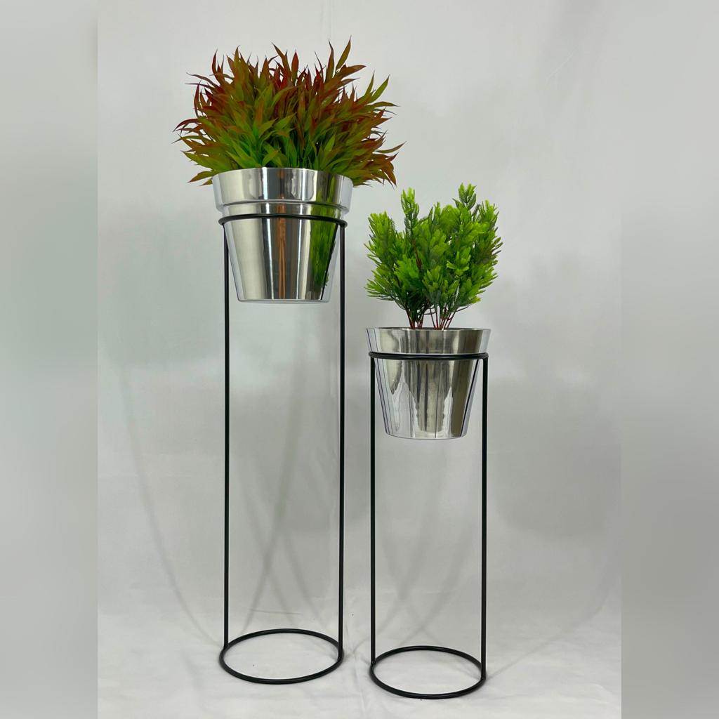 Set Larimar con Materos Clasicos de Aluminio