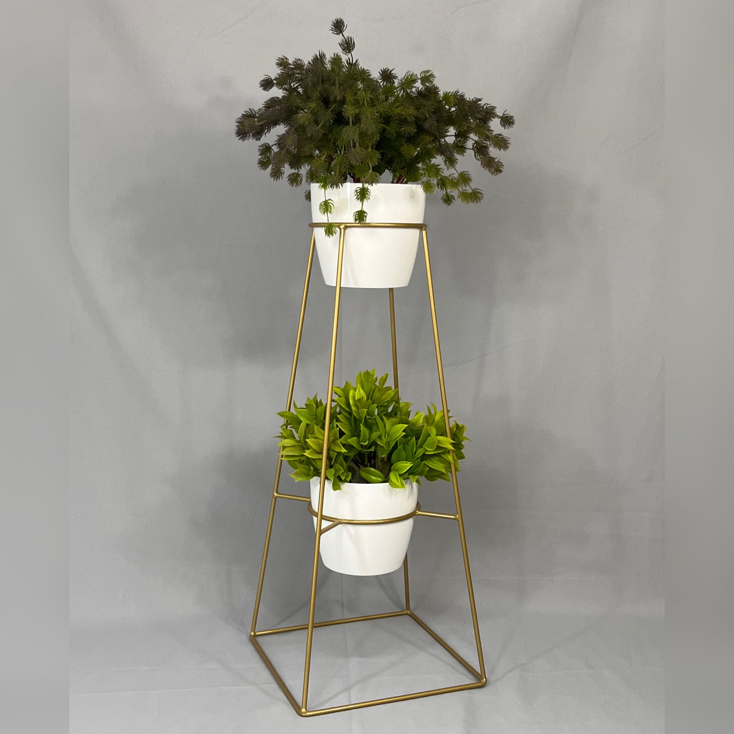 Calcedonia con Materos plasticos